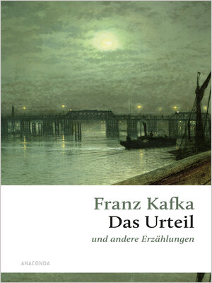 cover image of Das Urteil und andere Erzählungen